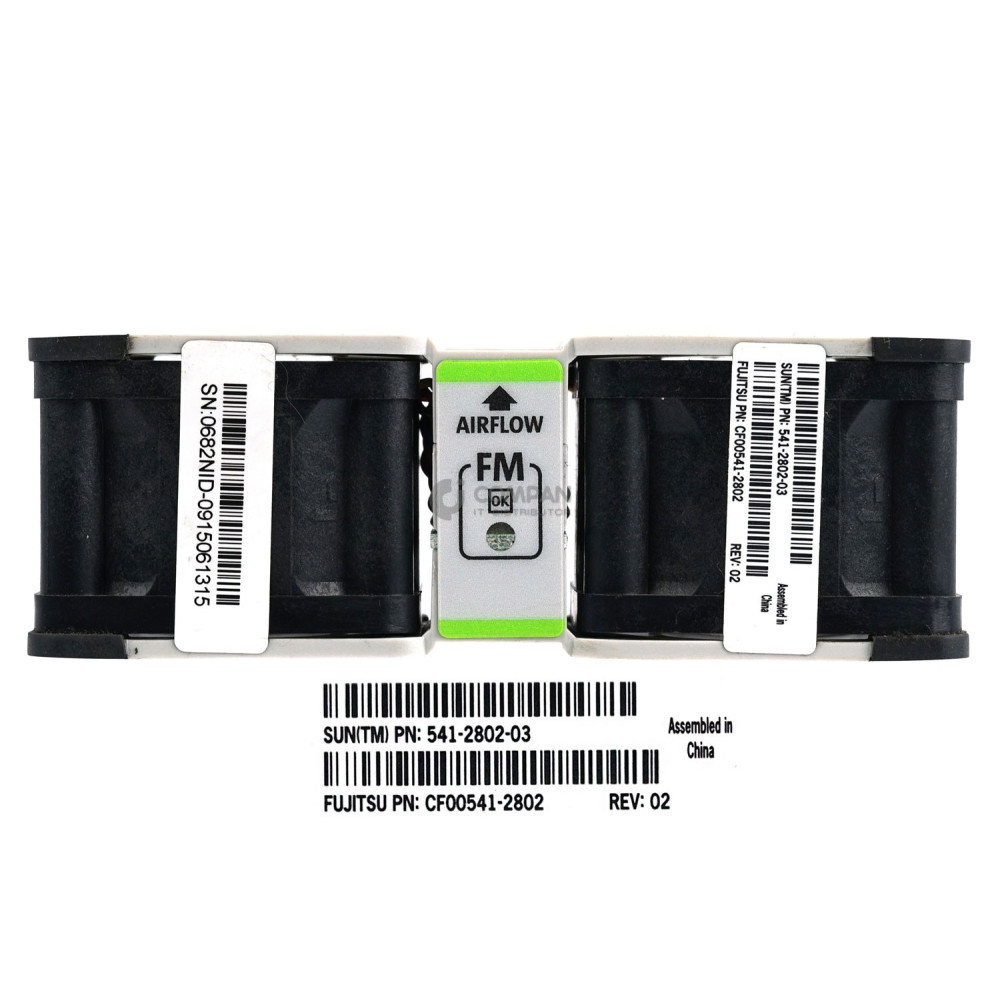 541-2802-03 SUN DUAL FAN FOR  X4140 X4150 X4170 T5120 T5140 T524 M1